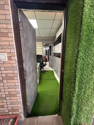 Floor Plan in  Office Space at Hazratganj – for Rent