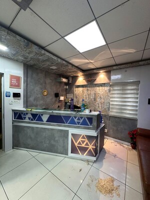 Floor Plan in  Office Space at Hazratganj – for Rent