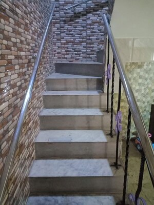 Staircase in 4 BHK Villa at Saket Complex, Kalwa – for Rent