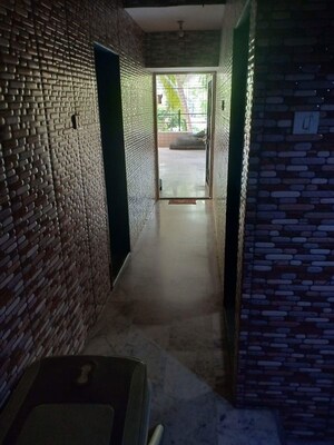 Bathroom in 4 BHK Villa at Saket Complex, Kalwa – for Rent