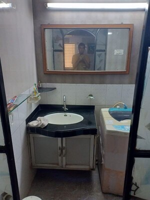 Kitchen in 4 BHK Villa at Saket Complex, Kalwa – for Rent