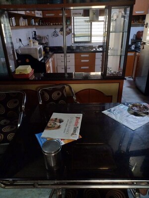 Master Bedroom in 4 BHK Villa at Saket Complex, Kalwa – for Rent