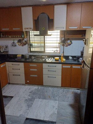 Kitchen in 4 BHK Villa at Saket Complex, Kalwa – for Rent