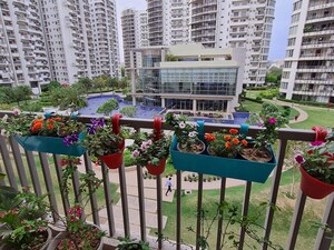 3 BHK Apartment – Exterior View View at Emaar MGF The Palm Drive Villas, Sector 66 - for Rent