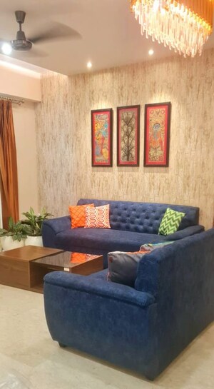 Bedroom in 3 BHK Apartment at Emaar MGF The Palm Drive Villas, Sector 66 – for Rent