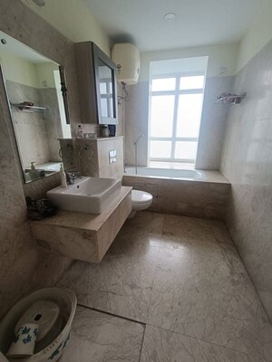 Living Room in 3 BHK Apartment at Emaar MGF The Palm Drive Villas, Sector 66 – for Rent