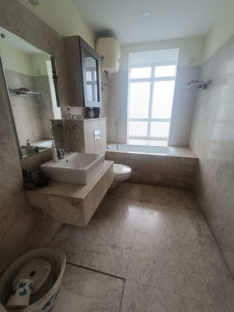Living Room, emaar-mgf-the-palm-drive-villas 3 Bedroom 1950 Sq.Ft. Apartment In Sector 66 Gurgaon 10140617