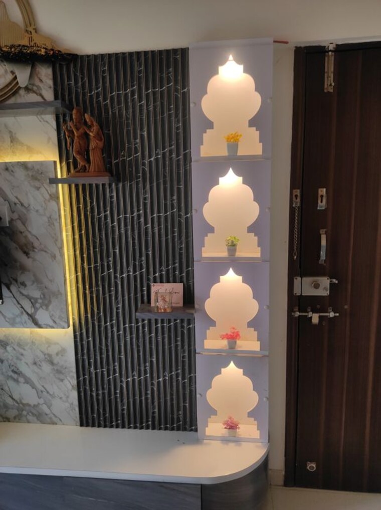 Bathroom, green-hive 2 Bedroom 1057 Sq.Ft. Apartment In Fursungi Pune 10140809