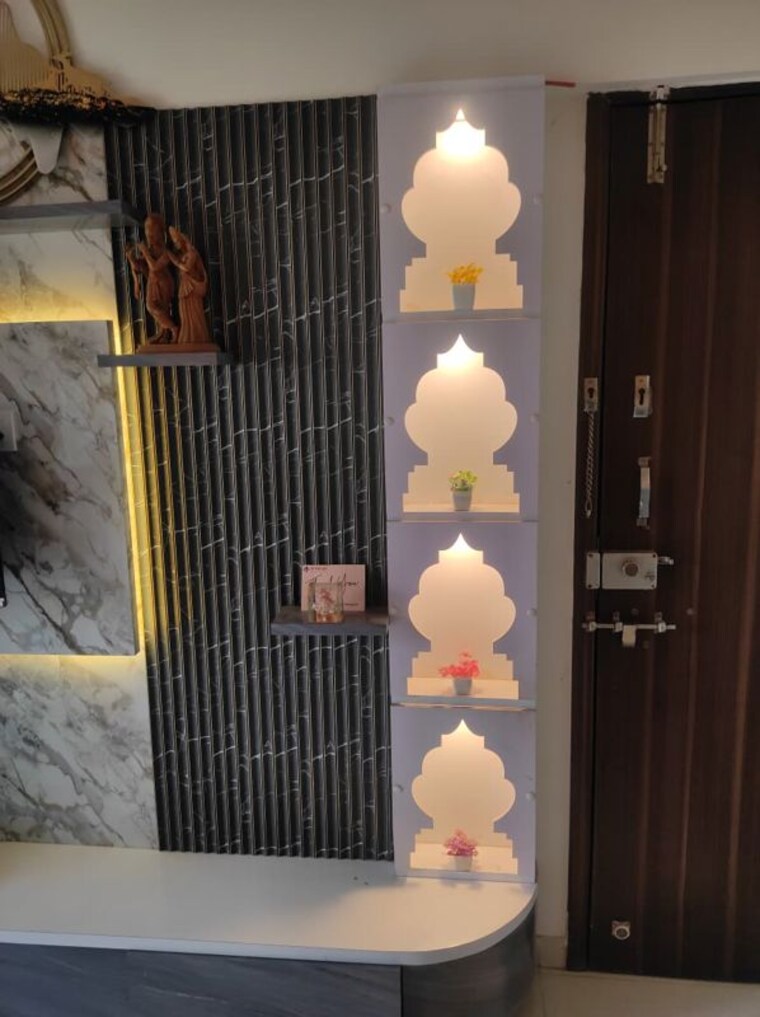 Bathroom, green-hive 2 Bedroom 1057 Sq.Ft. Apartment In Fursungi Pune 10140809