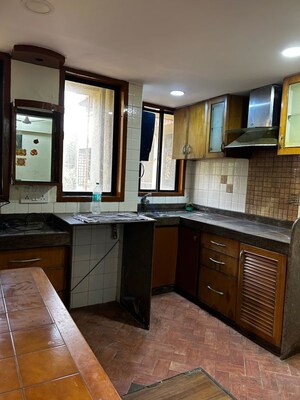 Kitchen in 1 BHK Apartment at Juhu – for Rent