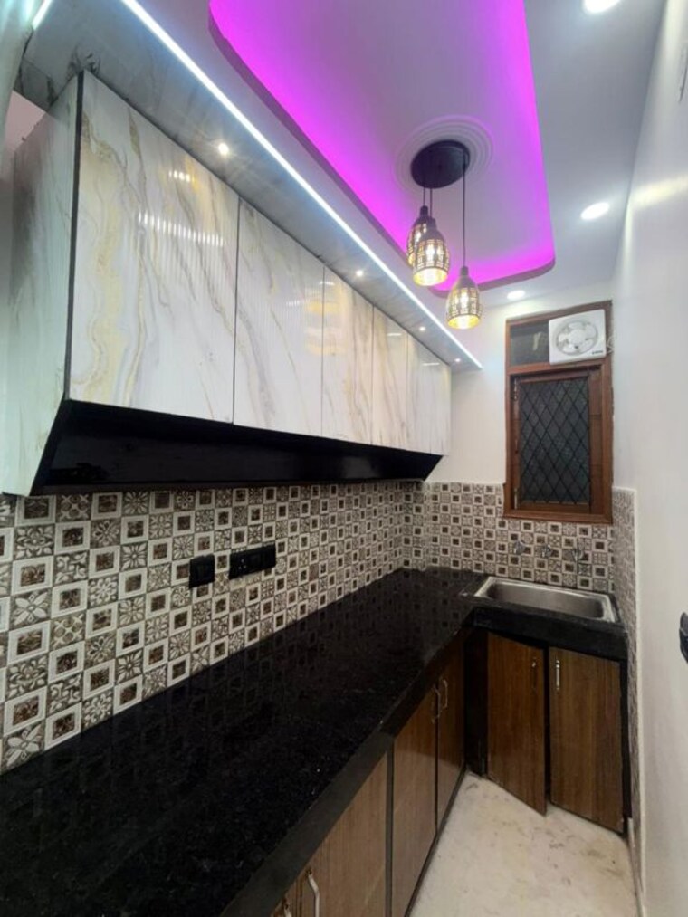 Kitchen, mahendra nagar 2 Bedroom 407 Sq.Ft. Builder Floor In Mahendra Nagar Mumbai 10140527