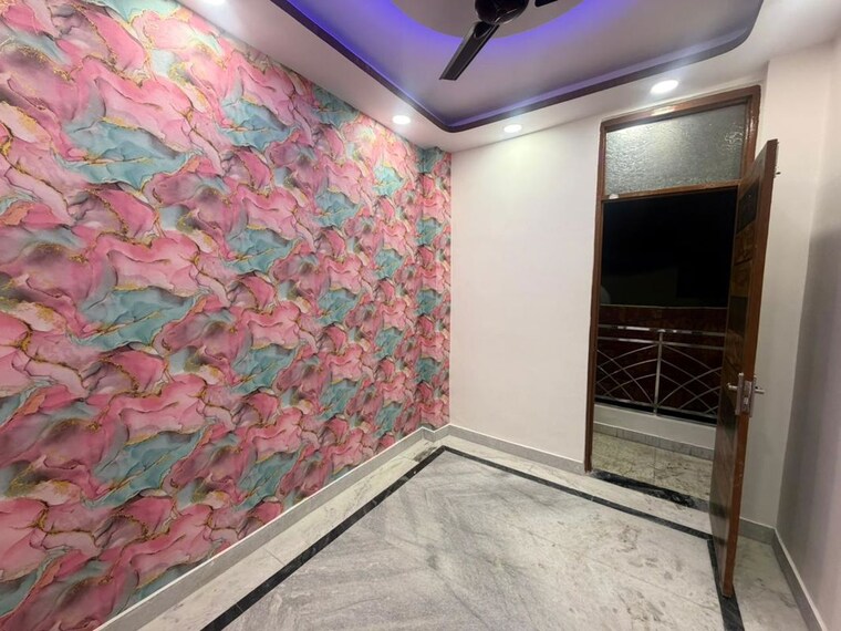 Bedroom, mahendra nagar 2 Bedroom 407 Sq.Ft. Builder Floor In Mahendra Nagar Mumbai 10140527