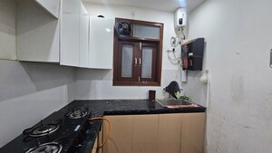 Kitchen in 3 BHK Builder Floor at Saket – for Rent