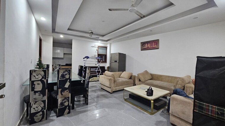 Gym, saket 3 Bedroom 1750 Sq.Ft. Builder Floor In Saket Delhi 10140820