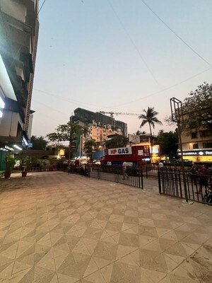  Shop – Exterior View View at Juhu - for Rent