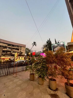  Shop – Exterior View View at Juhu - for Rent