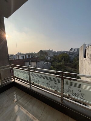 Balcony in 2 BHK Independent House at Semra – for Rent