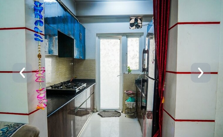 Kitchen, rajendra nagar 3 Bedroom 1370 Sq.Ft. Apartment In Rajendra Nagar Ghaziabad 10140826