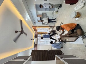 Team Area in 2.5 BHK Apartment at Smart World Gems, Sector 89 – for Rent