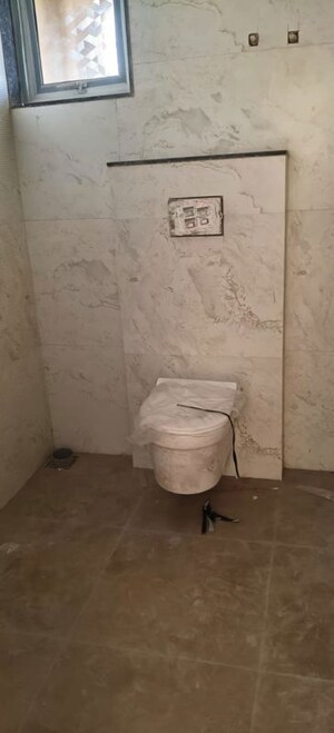 Bathroom in 3 BHK Apartment at Baba Homes Nerul, Nerul – for Sale