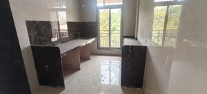 Kitchen in 3 BHK Apartment at Baba Homes Nerul, Nerul – for Sale