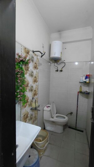 Bathroom in 2 BHK Builder Floor at RWA Vasundhara Sector 4A, Vasundhara Sector 4 – for Sale