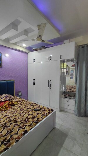 Bedroom in 2 BHK Builder Floor at RWA Vasundhara Sector 4A, Vasundhara Sector 4 – for Sale