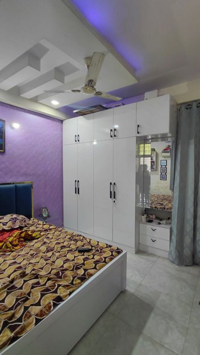 Bedroom, rwa-vasundhara-sector-4a 2 Bedroom 900 Sq.Ft. Builder Floor In Vasundhara Sector 4 Ghaziabad 10140901
