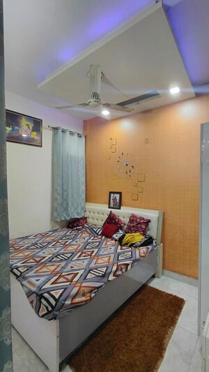 Bedroom in 2 BHK Builder Floor at RWA Vasundhara Sector 4A, Vasundhara Sector 4 – for Sale