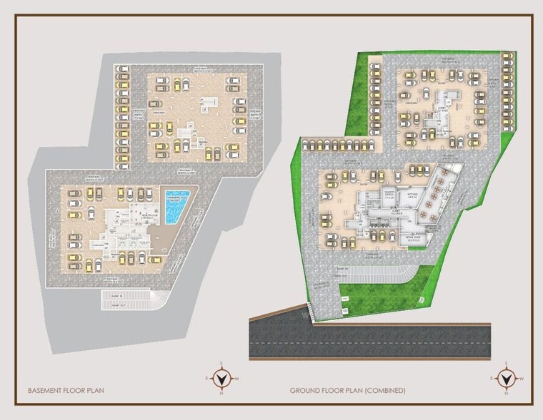 Master Plan, harmu 3 Bedroom 1730 Sq.Ft. Apartment In Harmu Ranchi 10140825