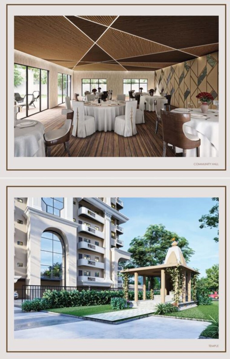 Gym, harmu 3 Bedroom 1730 Sq.Ft. Apartment In Harmu Ranchi 10140825