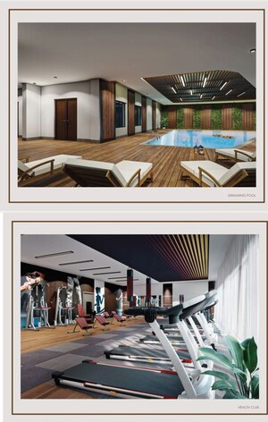 3 BHK Apartment – Exterior View View at Harmu - for Sale