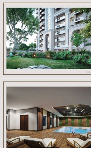 3 BHK Apartment – Exterior View View at Harmu - for Sale