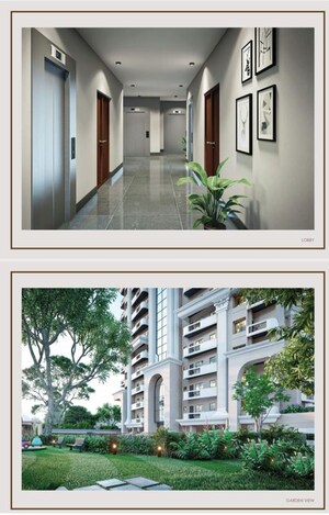 Balcony in 3 BHK Apartment at Harmu – for Sale