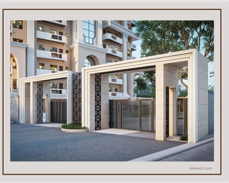 Exterior View, harmu 3 Bedroom 1730 Sq.Ft. Apartment In Harmu Ranchi 10140825