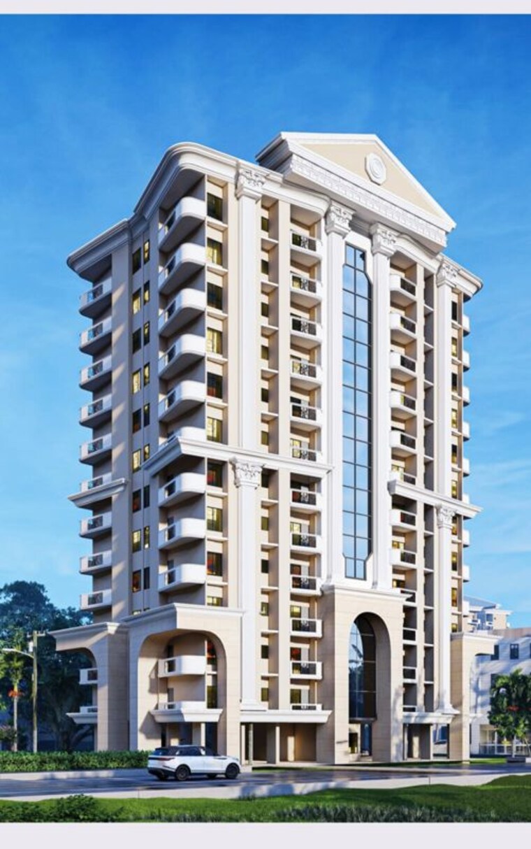 Exterior View, harmu 3 Bedroom 1730 Sq.Ft. Apartment In Harmu Ranchi 10140825