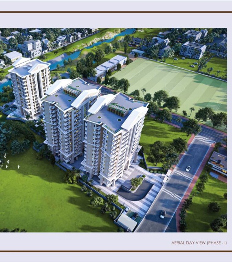 Master Plan, harmu 3 Bedroom 1730 Sq.Ft. Apartment In Harmu Ranchi 10140825