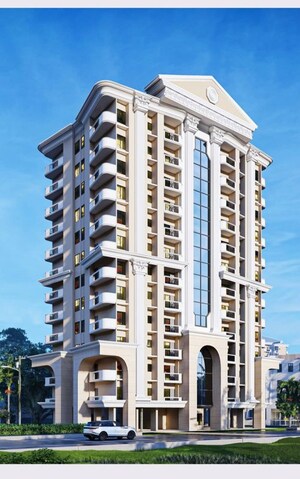 3 BHK Apartment – Exterior View View at Harmu - for Sale