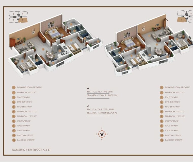 Master Plan, harmu 3 Bedroom 1730 Sq.Ft. Apartment In Harmu Ranchi 10140825