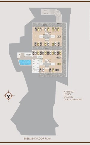 Master Plan in 3 BHK Apartment at Harmu – for Sale