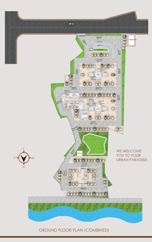 Master Plan in 3 BHK Apartment at Harmu – for Sale