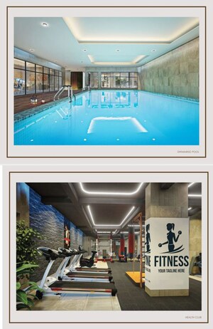 3 BHK Apartment – Exterior View View at Harmu - for Sale