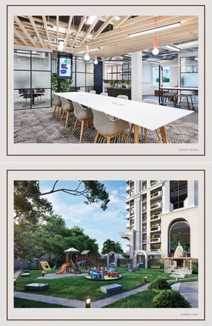 Balcony in 3 BHK Apartment at Harmu – for Sale