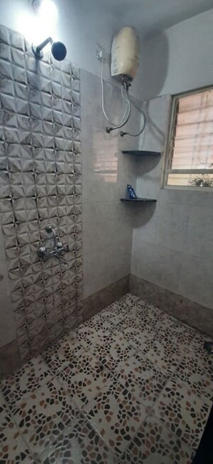 Bathroom in 1 BHK Apartment at Bodh Asha Apartment, Kharadi – for Rent