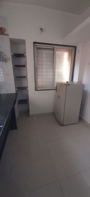 Bathroom in 1 BHK Apartment at Bodh Asha Apartment, Kharadi – for Rent