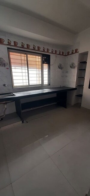 Kitchen in 1 BHK Apartment at Bodh Asha Apartment, Kharadi – for Rent