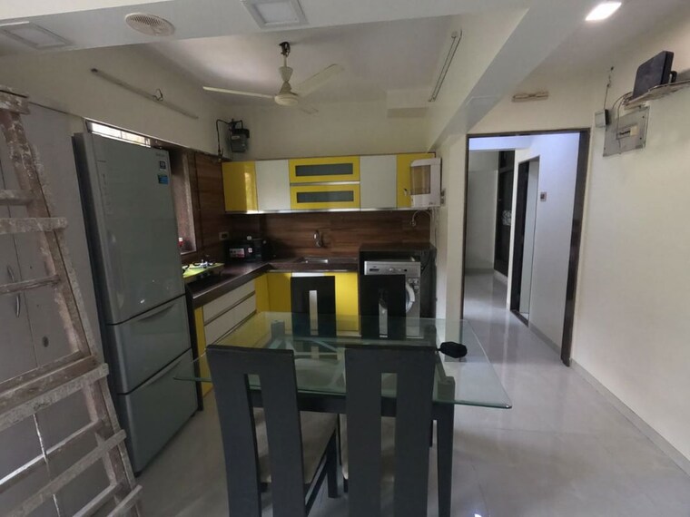 Kitchen, shashtri nagar 1 Bedroom 450 Sq.Ft. Apartment In Shashtri Nagar Mumbai 10123059