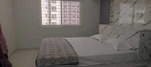 Bedroom in 3 BHK Apartment at Aparna Altius, Shamshabad – for Rent