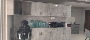 Kitchen in 3 BHK Apartment at Aparna Altius, Shamshabad – for Rent