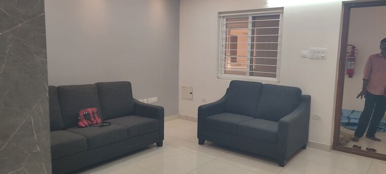 Living Room, aparna-altius 3 Bedroom 2200 Sq.Ft. Apartment In Shamshabad Hyderabad 10140910